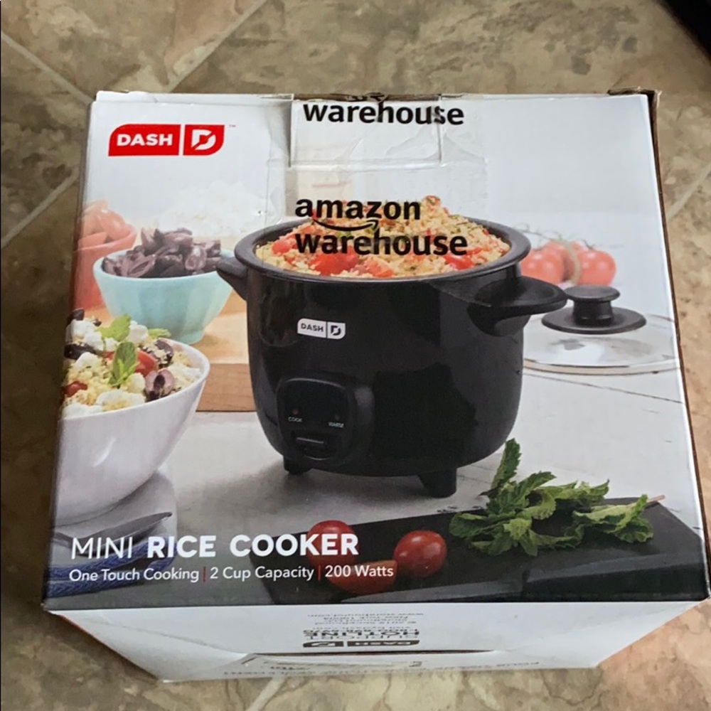 Dash Mini rice cooker